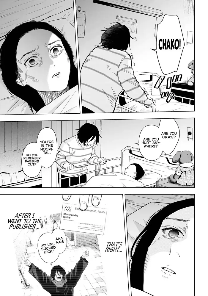 Boy’s Abyss Chapter 133 image Boy